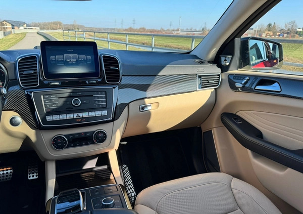 Mercedes-Benz GLE cena 269000 przebieg: 83000, rok produkcji 2017 z Częstochowa małe 497